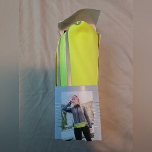 Neon Reflective Running Fanny Pack